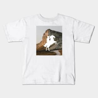 Yeehaw Cowboy Lasso Kids T-Shirt